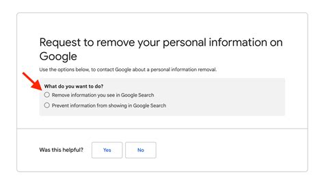 how to remove a google result|How to Remove Your Personal Info From Google by Using Its .